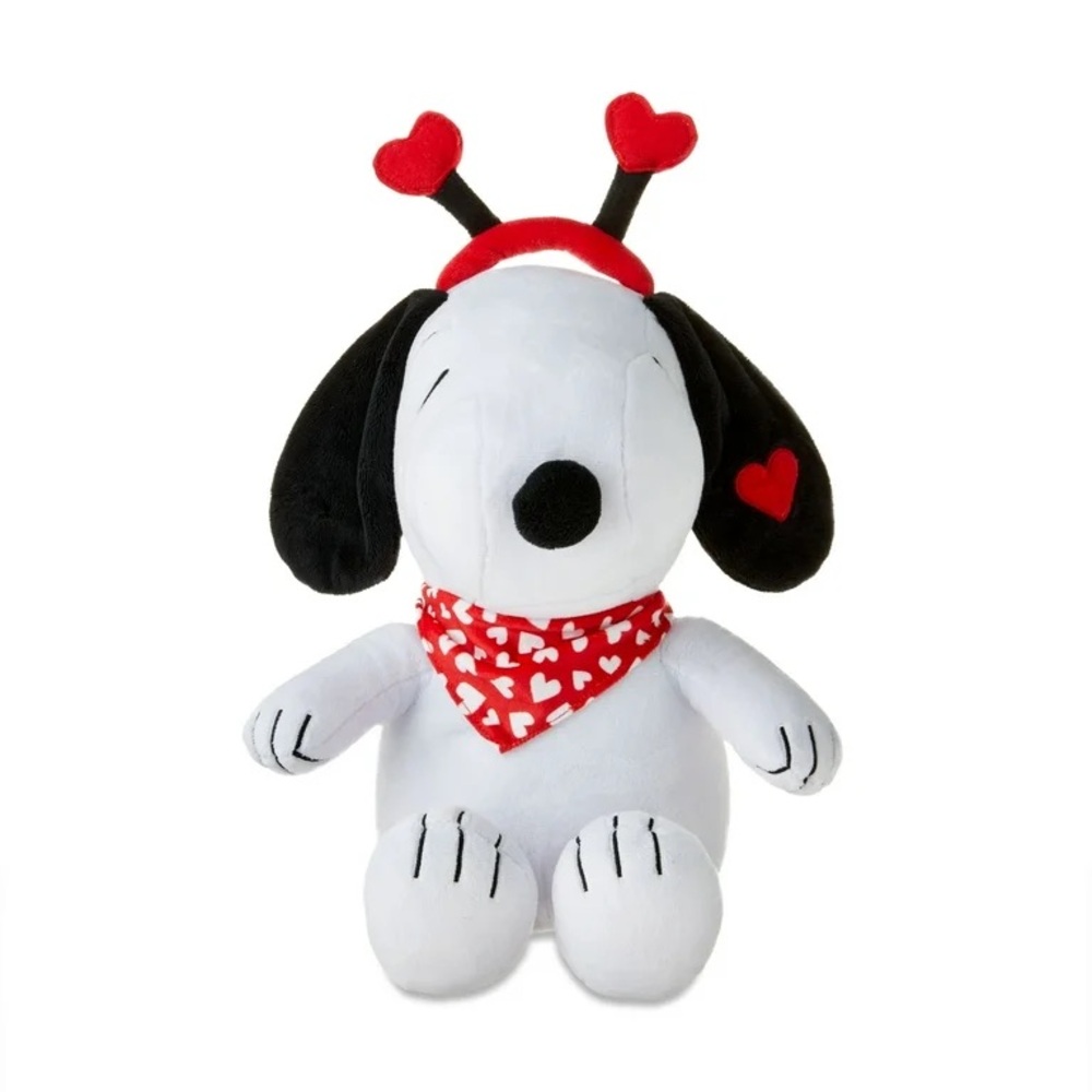 16” Peanuts Snoopy Love Bug Large Plush By Ruz NWT